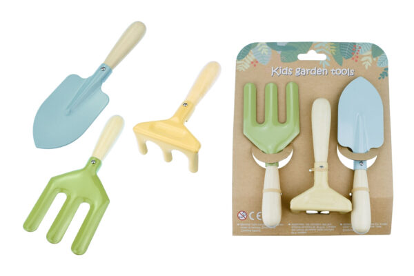 Kids Garden Tool 3 Pcs