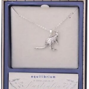 Aust Fauna Necklace Kangaroo