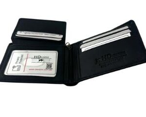 Sheepskin Men's Wallet Black