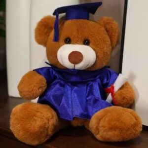 33 Cm High Quality Grad Dr. Bear