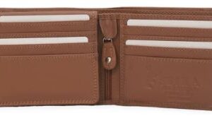 Seira Men's Wallet Tan