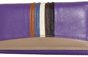 Long Ladies Wallet - Inkblue