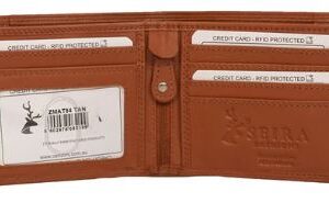 Seira Men's Bifold Wallet Tan