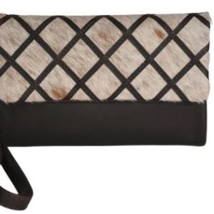 Hairon Ladies Wallet - Brown