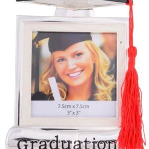 Graduation Hat Frame 3x3