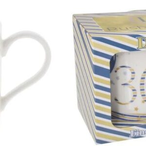 Rush Birthday Mens 30th Mug
