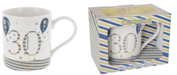 Rush Birthday Mens 30th Mug