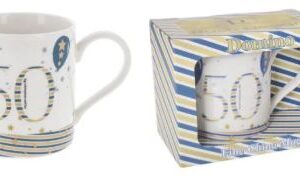 Rush Birthday 50th Mens Mug