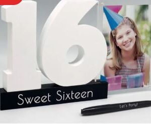 Celebration 16th Signature Frame