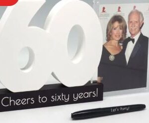 Celebration 60th Signature Frame