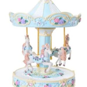 Musical Pink Carousal Lge