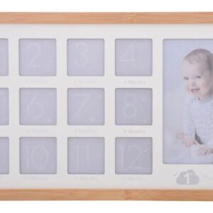 Bamboo Baby Collage Frame
