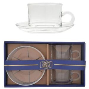 Gents Society Espresso Cup S/2
