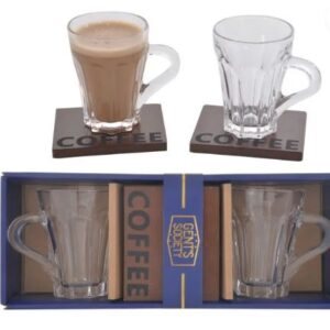 Gents Society Cup&coaster S/2