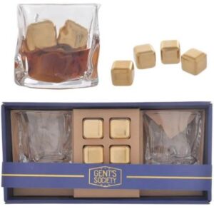 Gents Society Whiskey Drinkset
