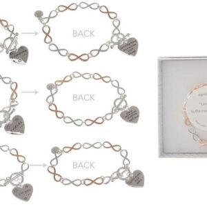 Eqlb Eternal Message Braclet