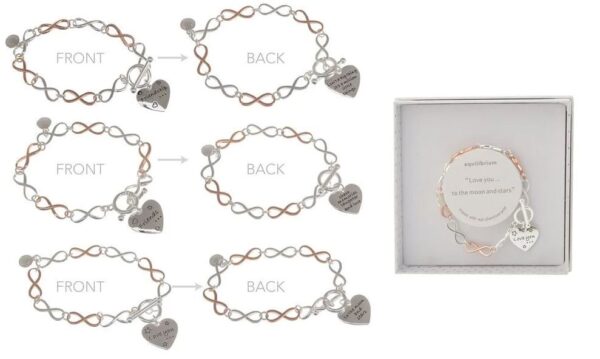 Eqlb Eternal Message Braclet