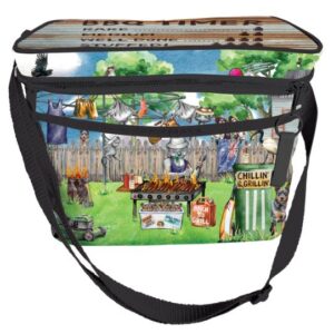 Happy Hour Cooler Bag - Aluminium Insulated Lining - Sunday Session