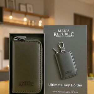 Mr Key Ring Holder Black