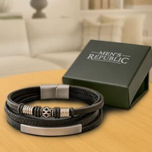 Mr Multi Leather Bracelet