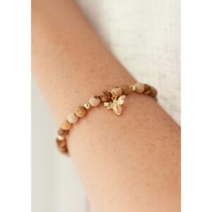 Beautiful Bee Calcite Bracelet