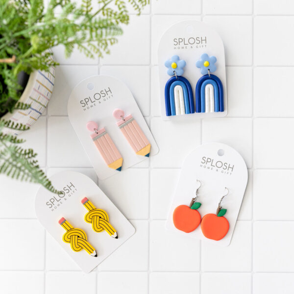 Teacher Rainbow Earrings