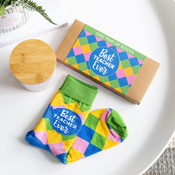 Teacher Best Teacher Socks