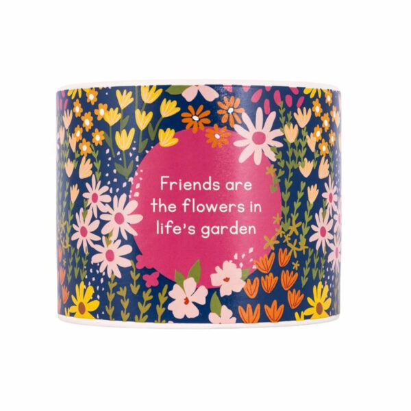 Home Grown Floral Plant Pot