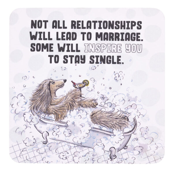 Olive & Co. Marriage Coaster