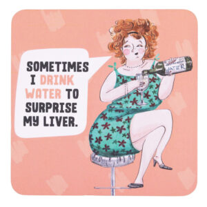 Olive & Co. Surprise Coaster