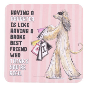 Olive & Co. Daughter Coaster