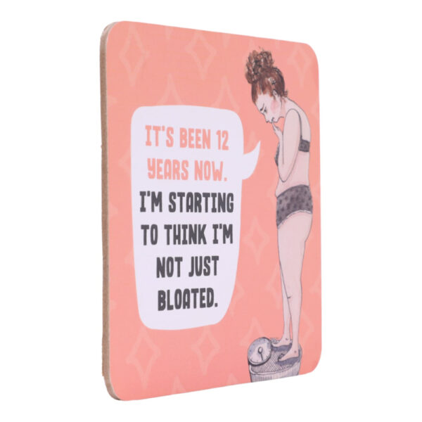 Olive & Co. Bloated Coaster