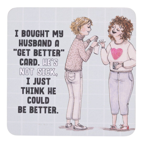 Olive & Co. Be Better Coaster