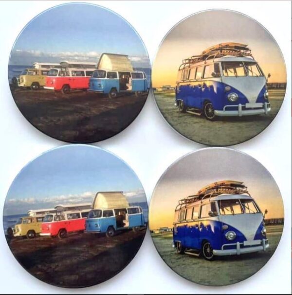 Coasters Combi Set Of 4