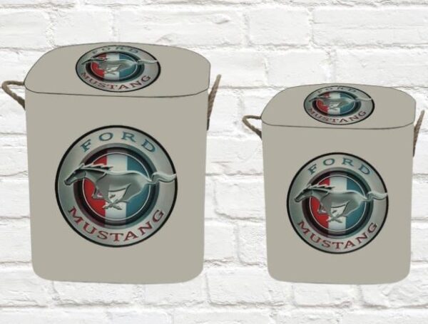 Storage Seats Mustang Set Of 2