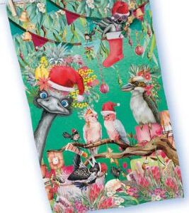 Christmas Capers Shopping Bags