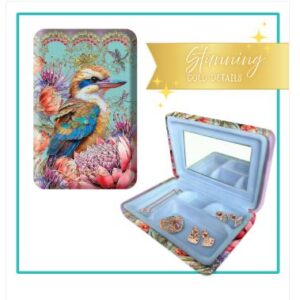 Small Jewellery Case - Vintage Kookas