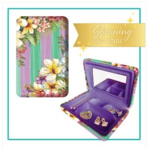Small Jewellery Case - Paradise Bloom