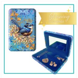 Small Jewellery Case - Royal Wrens