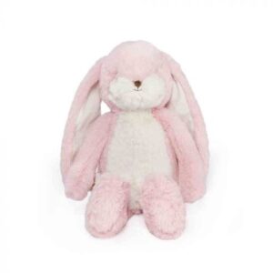 Soft Toy: Tiny Floppy Nibble Bunny Pink 20cm