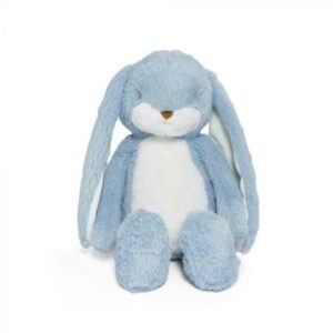 Soft Toy: Tiny Floppy Nibble Bunny Maui Blue 20cm