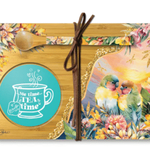 T4133 Tea Time Love Birds