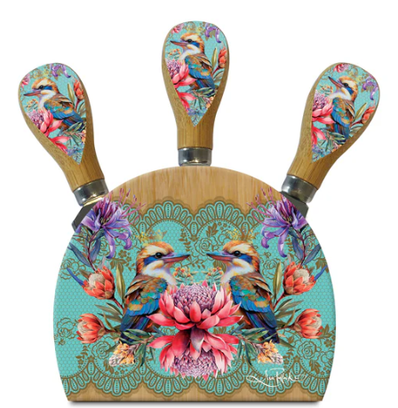 Ckb49 Vintage Kookas Knife Block