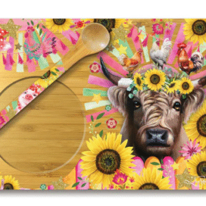 T4143 Tea Time Carnival Cow