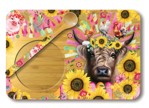 T4143 Tea Time Carnival Cow