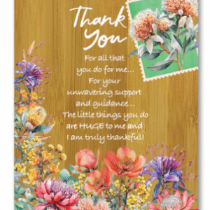 Bap94 - Thank You (pretty Postage)