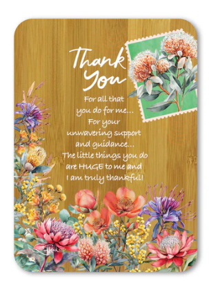 Bap94 - Thank You (pretty Postage)