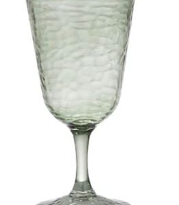 Byron Green Wine Glass