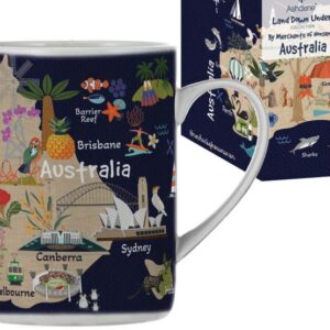 Land Down Under Aus Mug