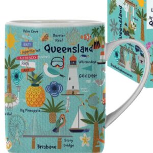 Land Down Under Qld Mug